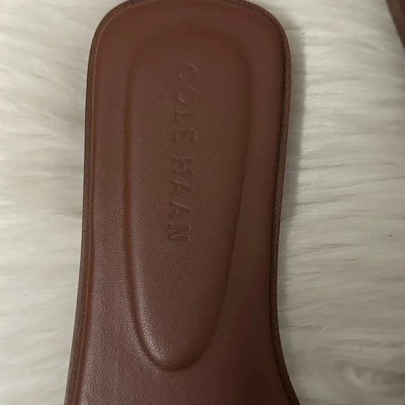 Cole Haan Women’s Chrisee Slide Sandals Size 6.5 Stylish & Comfortable Slip-On - Picture 3 of 10